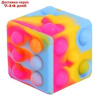 Игрушка Жмяка игральный кубик 5,5х5,5 см, 3 вида МИКС Т22992