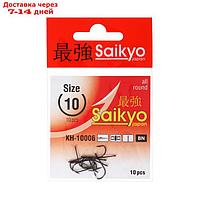 Крючки Saikyo KH-10006 Sode Ring BN № 10, 10шт