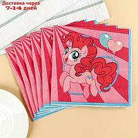 Набор бумажных салфеток My little pony, 33х33 см, 20 шт., 3-х слойные