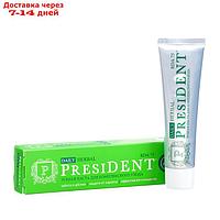 Зубная паста President Herbal mix, 75 RDA, 50 мл