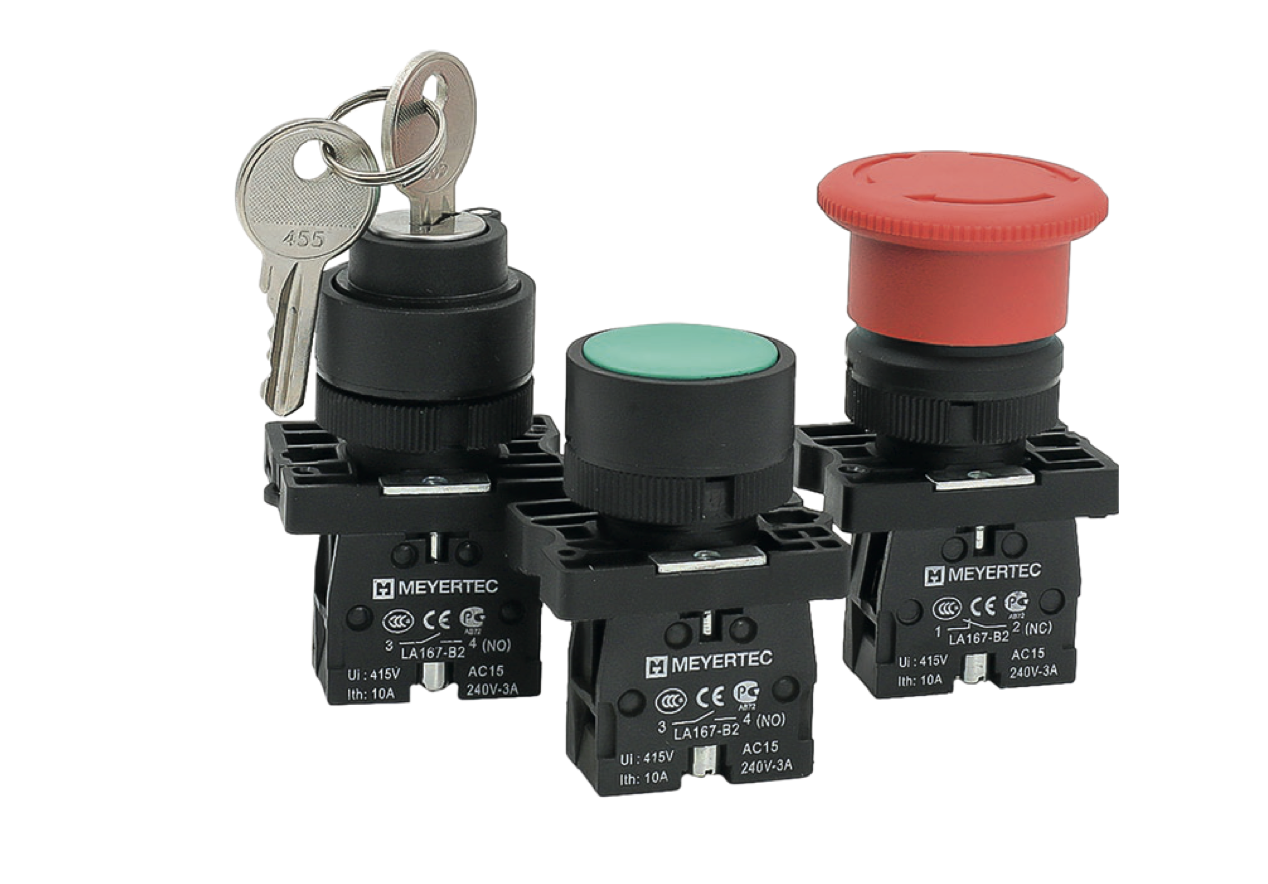 Кнопки управления и переключатели с функцией подсветки - фото 1 - id-p227174210