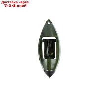 Груз-кормушка пластиковая X-FEEDER PL CAMO BULLET WINDOW M, цвет камо, 100 г, 35 мл