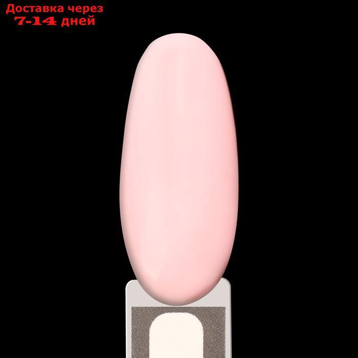 Гель-лак для ногтей "GLOW IN THE DARK", 3-х фазный, 8 мл, LED/UV, люминесцентный, цвет нежно-розовый (03) - фото 2 - id-p227064882