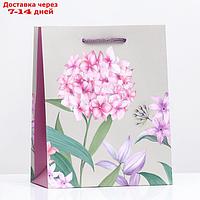 Пакет подарочный "Розовое настроение" 18 х 22,3 х 10 см
