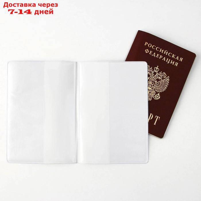 Обложка для паспорта "Водолей", ПВХ - фото 3 - id-p227053101