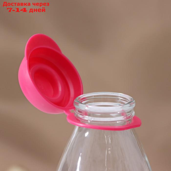 Бутылка для молока "Буренка" 1 л, 8,5х24.5 см - фото 4 - id-p227060048