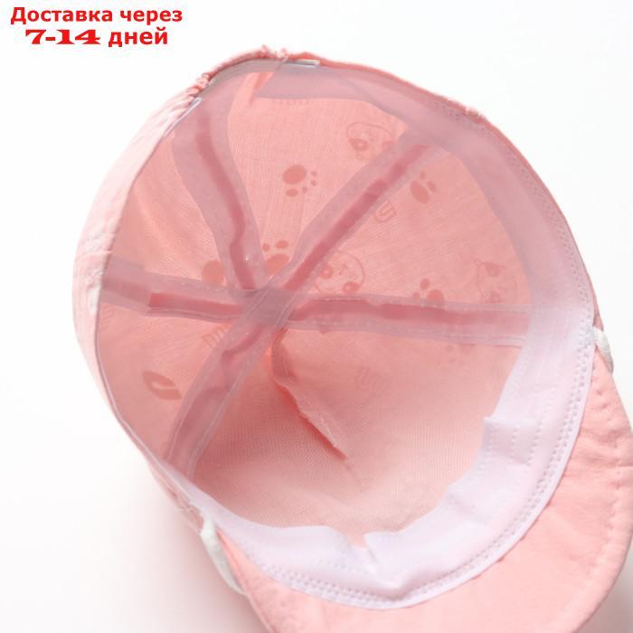 Кепка детская MINAKU розовый, р-р 48 - фото 4 - id-p227073274
