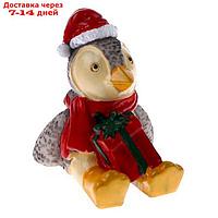 Миниатюра кукольная "Новогодний пингвин", набор 2 шт, размер 1 шт 3*3,5*3 см