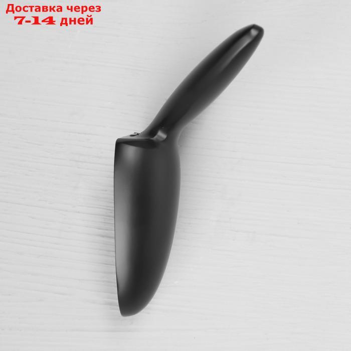 Крючок мебельный CAPPIO RABBIT, однорожковый, цвет черный - фото 5 - id-p227058632
