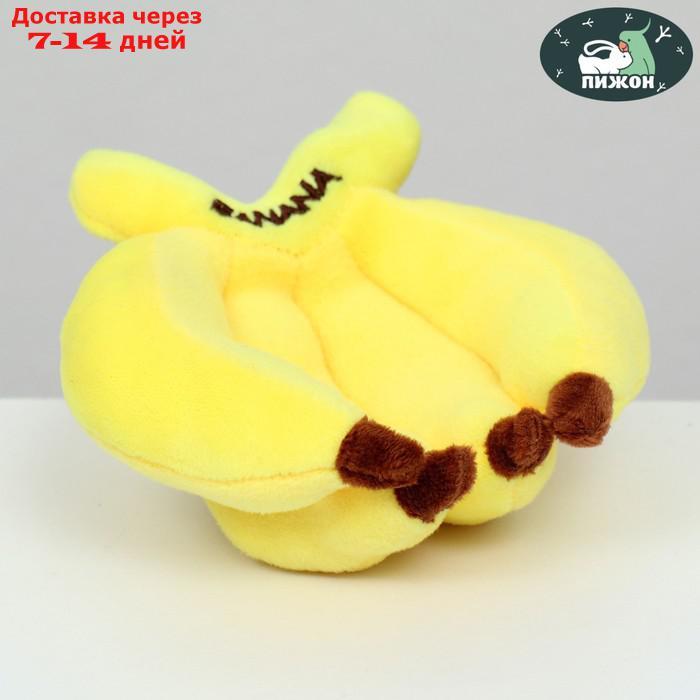 Лежак для грызунов "Бананы", 11 х 10 см - фото 1 - id-p227051161