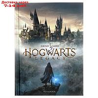 Записная книжка, А6, 48 листов, в клетку, "Hogwarts Legacy. Гарри Поттер", глянцевая ламинация, блок офсет