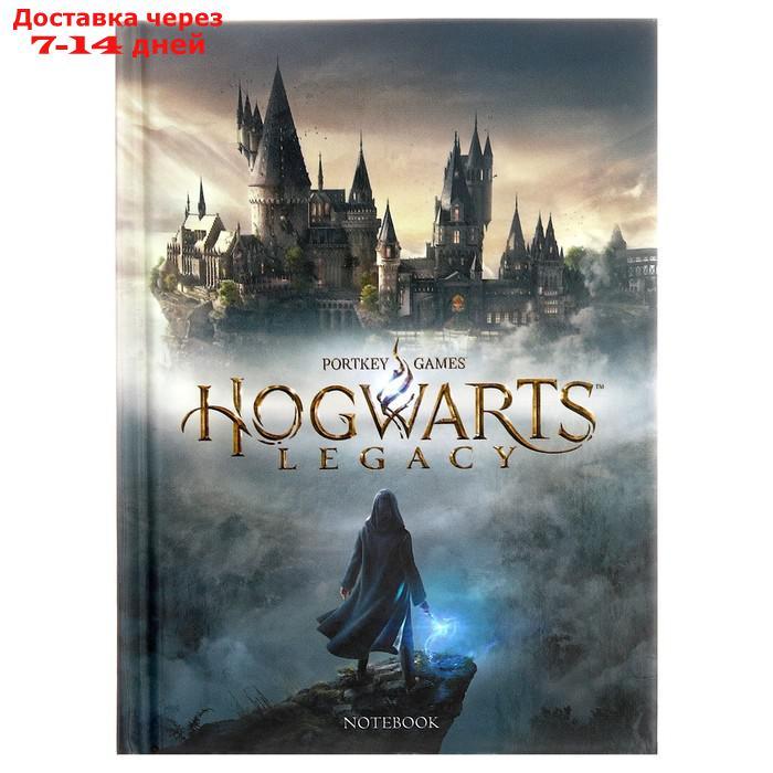 Записная книжка, А6, 48 листов, в клетку, "Hogwarts Legacy. Гарри Поттер", глянцевая ламинация, блок офсет - фото 1 - id-p227051225