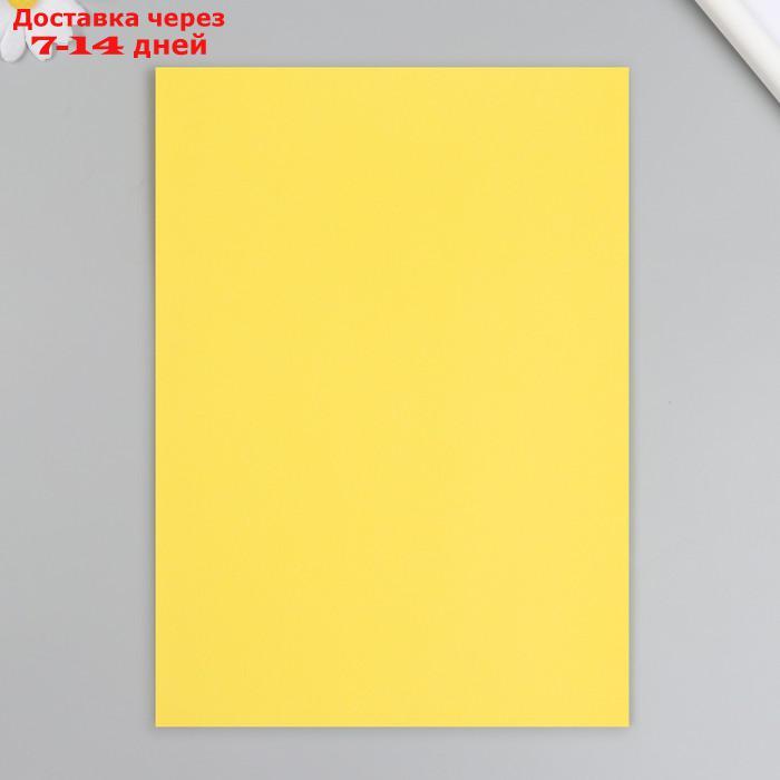 Набор цветной бумаги "Рыбки" А4 2-сторонняя офсетная, 50 листов 10 цветов 20х28 см - фото 3 - id-p227066324