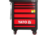 Yato Тележка инструментальная, 6 ящиков, 177пр., 958x766x465мм (YT-5530) YATO