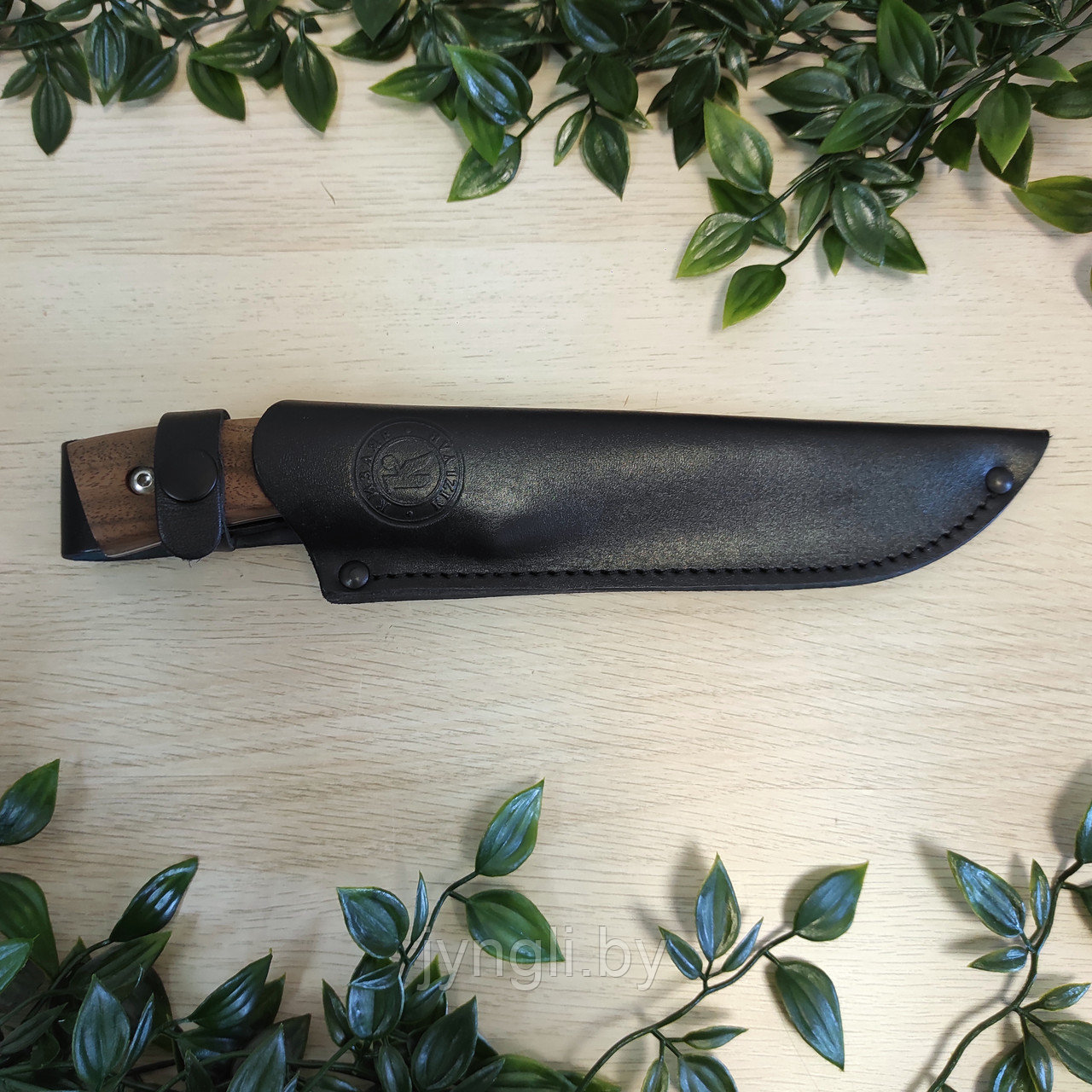 Нож туристический Кизляр Ф-1, рукоять дерево - фото 6 - id-p76934477