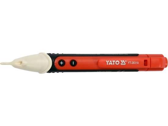 Yato Пробник-отвертка индикаторная 90-1000V LCD (YT-28310) YATO - фото 1 - id-p227174291