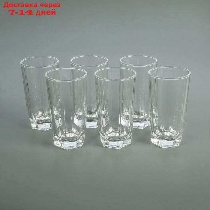 Набор стаканов "Стиль", 180 мл, 6 шт - фото 1 - id-p227051266