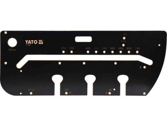 Yato Шаблон для соединения кухонных столешниц (YT-70890) YATO - фото 1 - id-p227174309