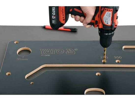 Yato Шаблон для соединения кухонных столешниц (YT-70890) YATO - фото 2 - id-p227174309