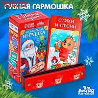 Музыкальная игрушка "Губная гармошка"