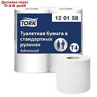 Туалетная бумага для диспенсера Tork в стандартных рулонах (T4), 184 листа
