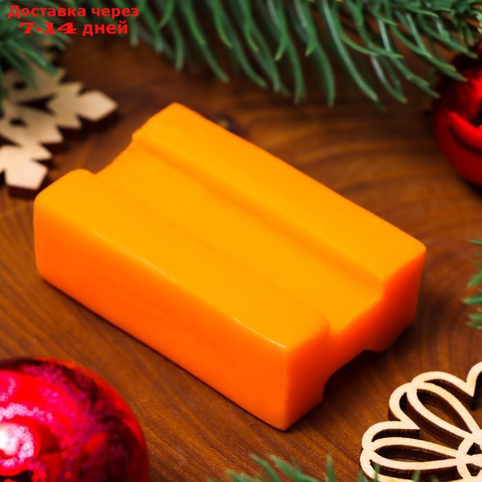 Новогоднее фигурное мыло Love is, аромат корицы и апельсина, 40 гр - фото 2 - id-p227071549