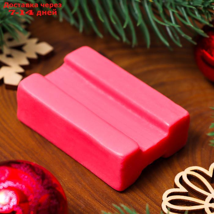 Новогоднее фигурное мыло Love is, аромат клюквы, 40 гр - фото 2 - id-p227071557