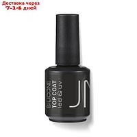 Топ для гель-лака JessNail Silicone Top Coat, с липким слоем, 15 мл