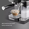 Рожковая кофеварка Redmond CM702 (черный/хром), фото 8