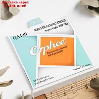 Струны для акустической гитары Orphee QA140, 009-045