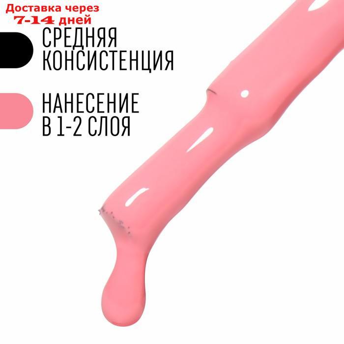 Гель-лак для ногтей, "CLASSIC COLORS", 3-х фазный, 8мл, LED/UV, цвет розовый фламинго (12) - фото 4 - id-p227065275