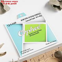 Струны для акустической гитары Orphee QA160, 011-052