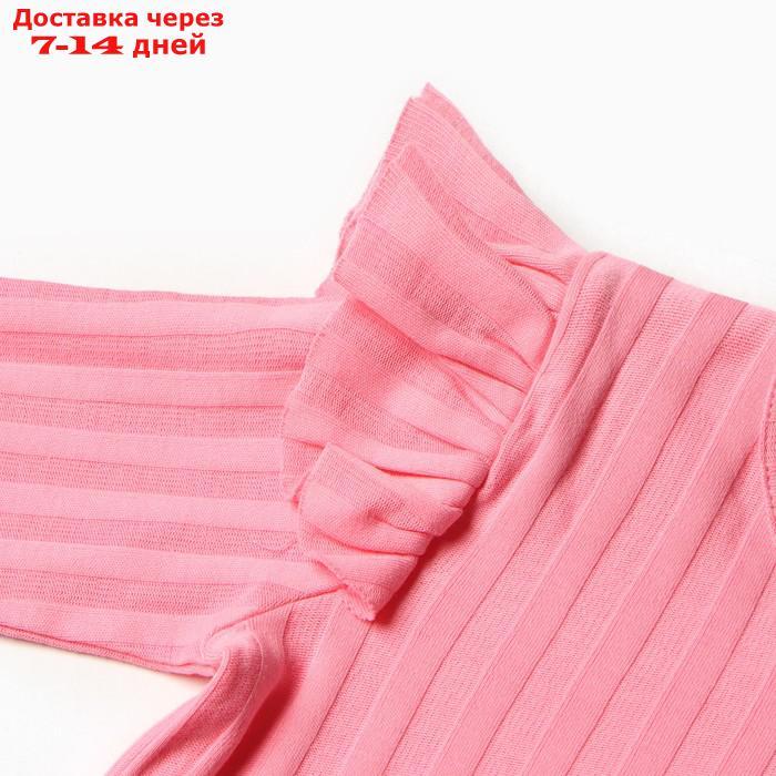 Кофта для девочки, цвет светло-розовый, рост 62 см - фото 4 - id-p227070718
