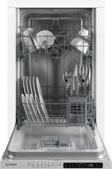 Встраиваемая посудомоечная машина Indesit DIS 1C69 B - фото 2 - id-p227174364