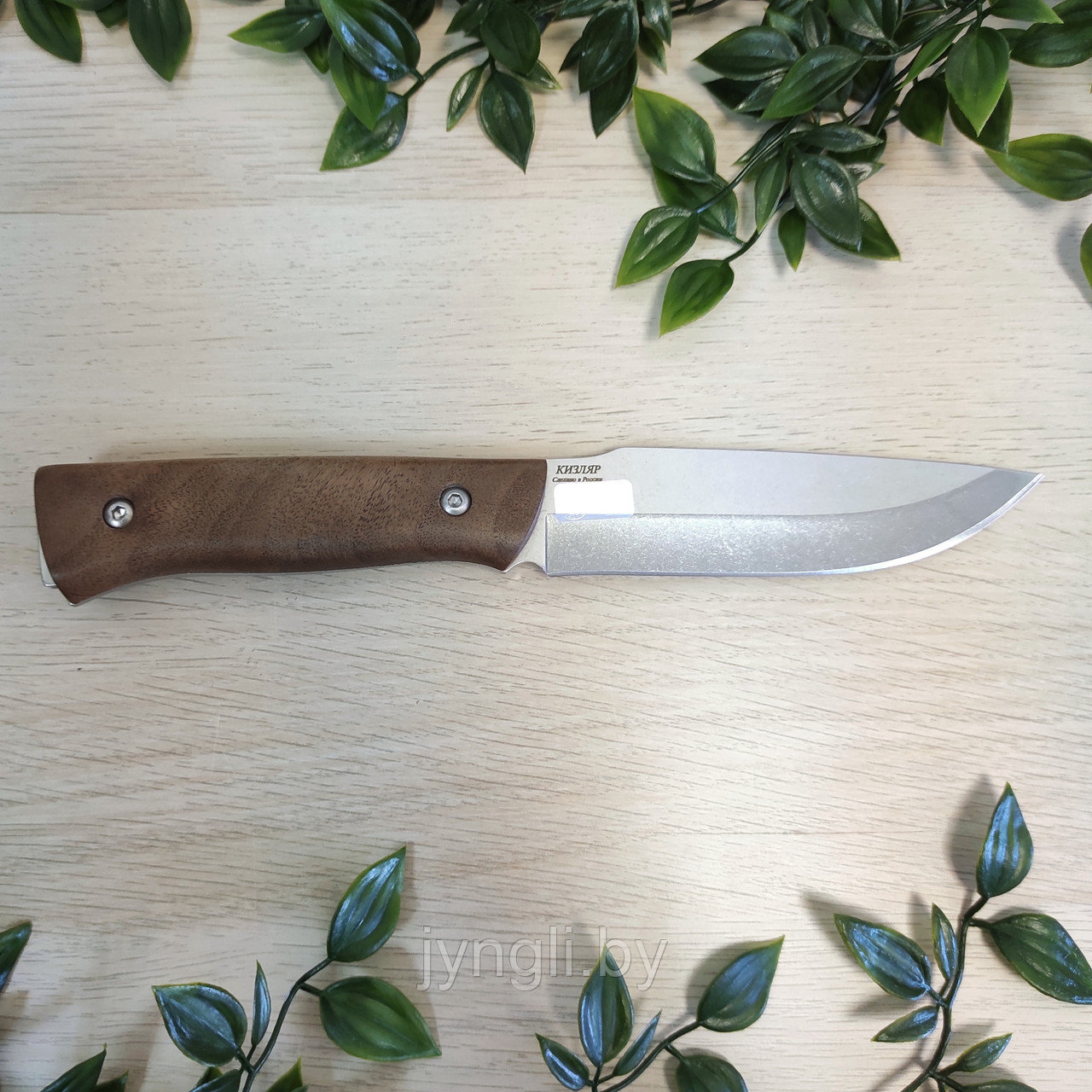 Нож разделочный Кизляр Стриж, рукоять дерево - фото 2 - id-p76816668