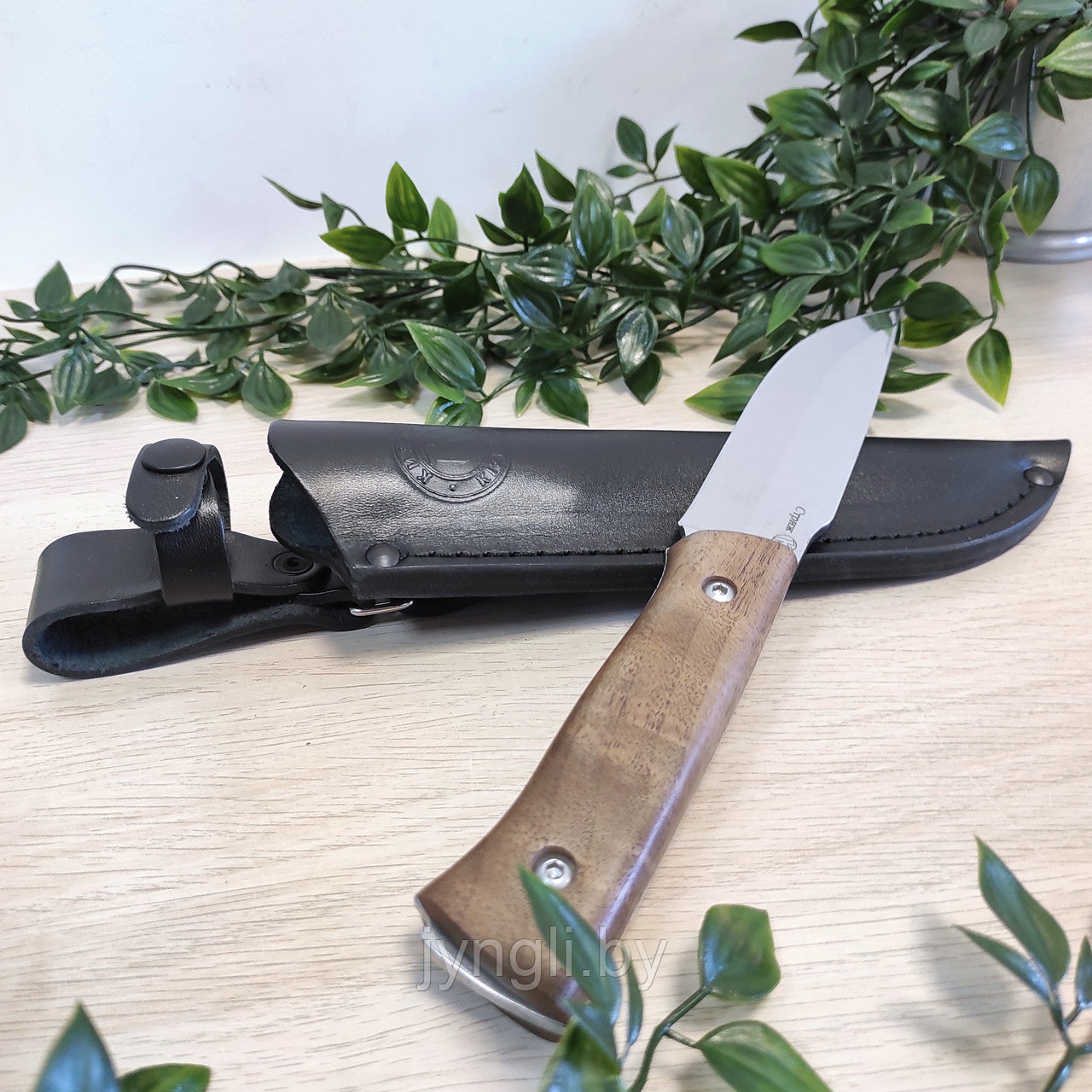 Нож разделочный Кизляр Стриж, рукоять дерево - фото 3 - id-p76816668