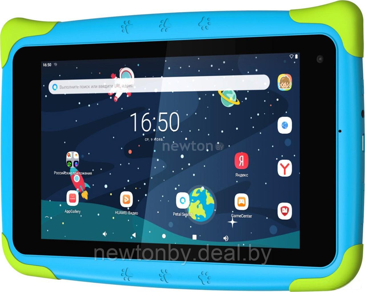 Планшет Topdevice Kids Tablet K7 2GB/16GB (голубой) - фото 1 - id-p227174423