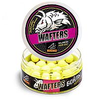 Бойлы нейтральной плавучести Minenko WAFTERS Pineapple (Fluo) АНАНАС 14 мм