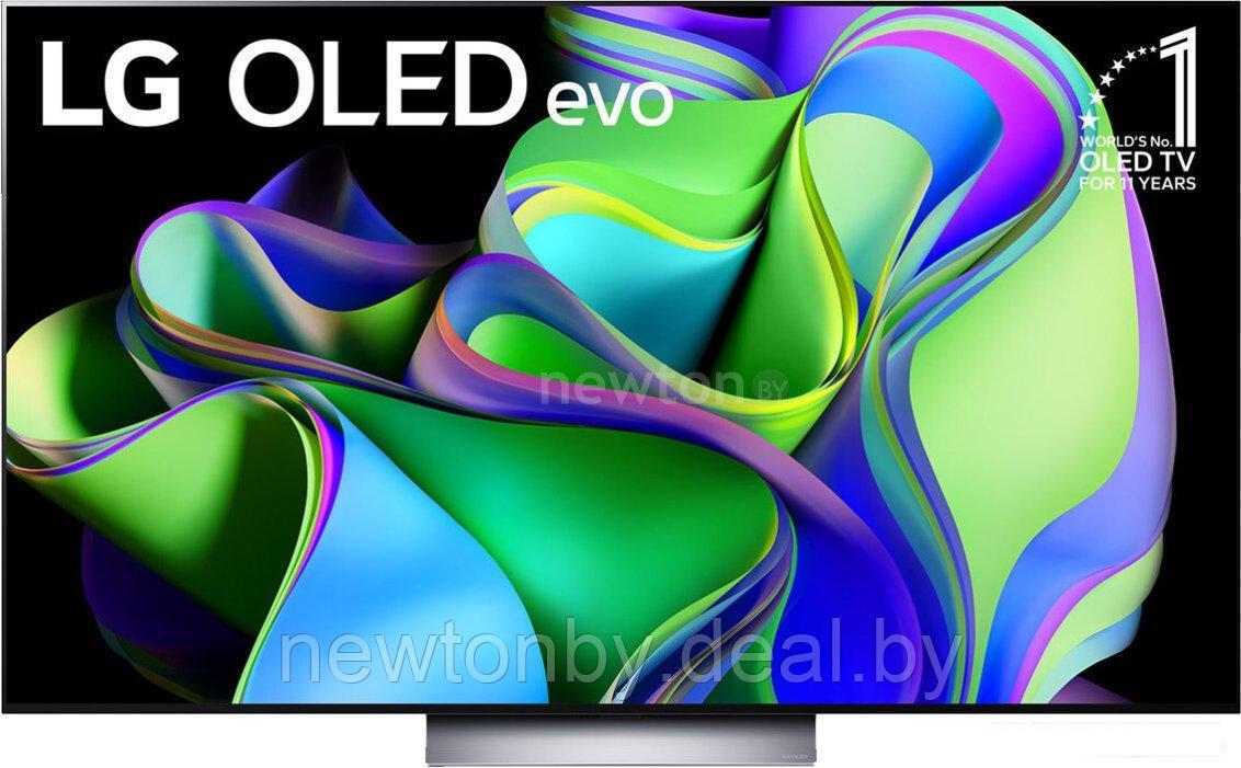 OLED телевизор LG OLED C3 OLED65C32LA - фото 1 - id-p227174468