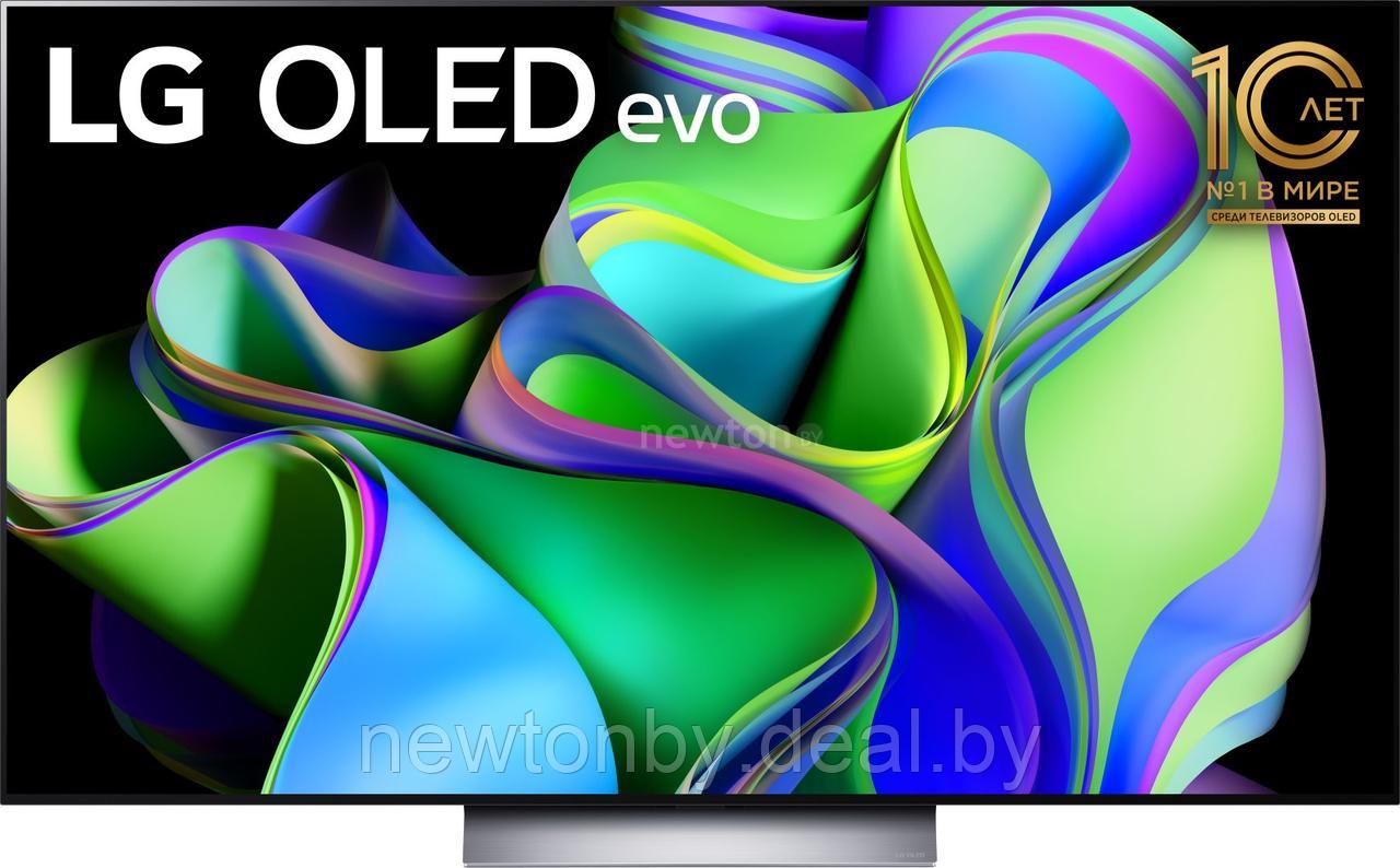 OLED телевизор LG OLED C3 OLED55C32LA - фото 1 - id-p227174470