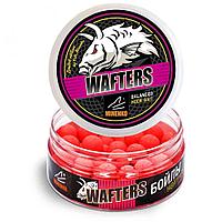 Бойлы нейтральной плавучести Minenko WAFTERS Strawberry (Fluo) КЛУБНИКА 14 мм