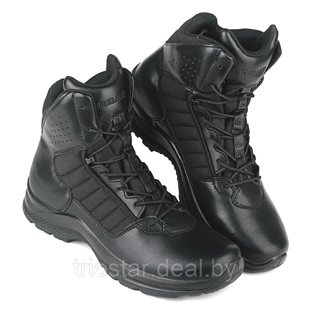 Треккинговые ботинки (тактические берцы) ELKLAND 180 - фото 2 - id-p164046630