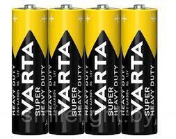 Элемент питания VARTA Super Heavy Duty AAA/R03 Carbon 1,5V  4 pack shrink (2003 101 304)