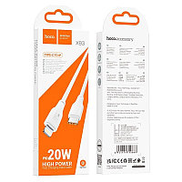 USB дата-кабель Type-C на Lightning Hoco X93 PD 1m