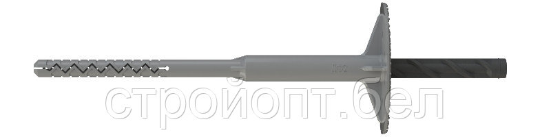 Дюбель-зонт для теплоизоляции с термовставкой DEKMOL 8*160 мм - фото 1 - id-p83926616
