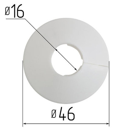 Конус (обвод) для труб Ø 16 мм, фото 2