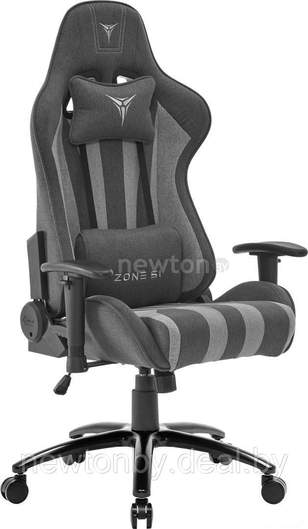 Кресло Zone51 Gravity X-Weave (серый) - фото 1 - id-p227174662