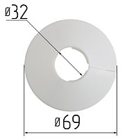 Конус (обвод) для труб Ø 32 мм