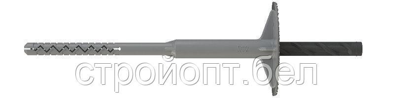 Дюбель-зонт для теплоизоляции с термовставкой DEKMOL 8*200 мм