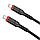 USB дата-кабель Hoco X59 Type-C - Type-C (1 м, 3A,нейлон) цвет: черный, фото 2